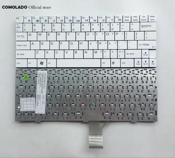 

US English Keyboard For Clevo M720 M710 M710L M720S M720T M728T M729T M728 white Laptop keyboard US layout