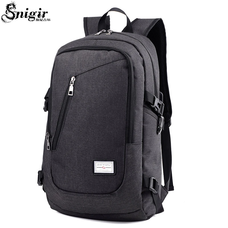 SNIGIR Backpack Student College Waterproof Nylon Backpack Men Women Material Escolar Mochila Quality Brand Laptop Bag School Backpack (43)