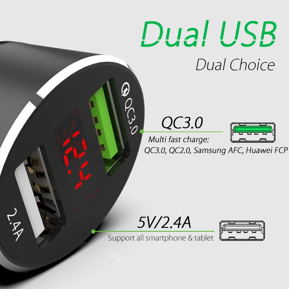 dual usb