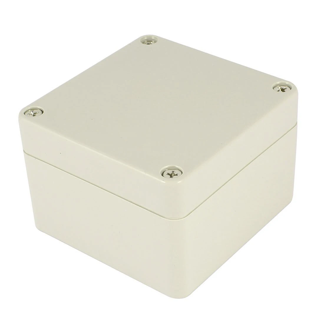 

Waterproof Plastic Electronic DIY Project Case Junction Box 83x81x56mm