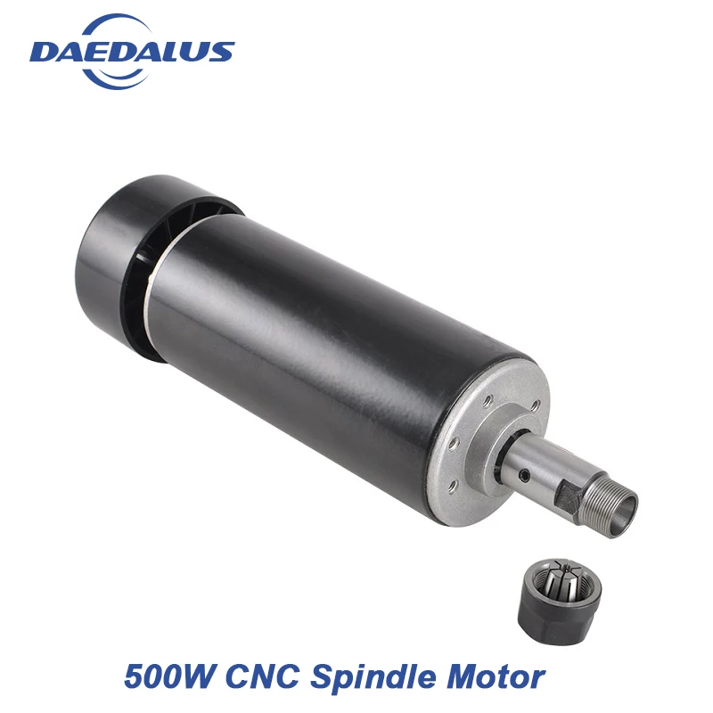 

CNC Spindle Motor 500W Air Cooled Spindle ER11 Router Spindle Motor DC 0-100V Tools For CNC Engraver Milling Machine