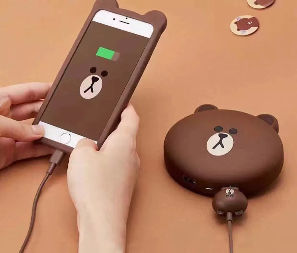 imágenes para Fuente de alimentación 8800 ma cargador universal de viaje portátil de dibujos animados lindo para iphone xiaomi powerbank teléfono móvil imágenes para Fuente de alimentación 8800 ma cargador universal de viaje portátil de dibujos animados lindo para iphone xiaomi powerbank teléfono móvil
