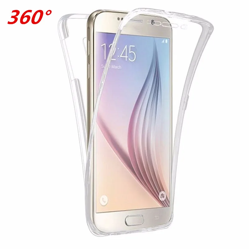 

Silicone Case for Samsung Galaxy S8 Plus A3 A7 A5 2016 A310 A510 A710 J310 J1 mini J510 J710 A3 2017 A320 A520 A8 TPU Full Cover