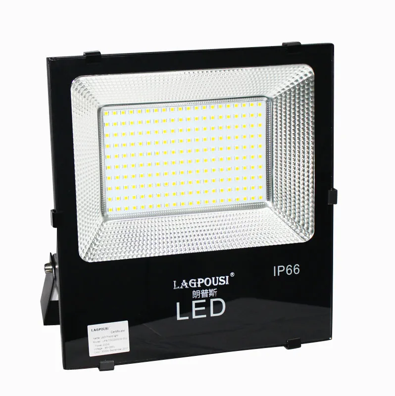 lagpousi 200W LED Floodlight, 1000W Halogen Bulbs Equivalent, IP66
