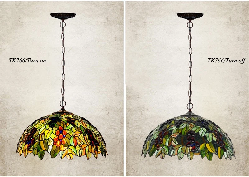 Tiffany hanging lamp light (14)