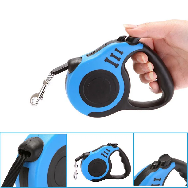 

New Arrival Retractable Dog Leash Automatic Flexible Dog Puppy Traction Rope Belt Dog Leash For Small Medium Dogs Pet Products