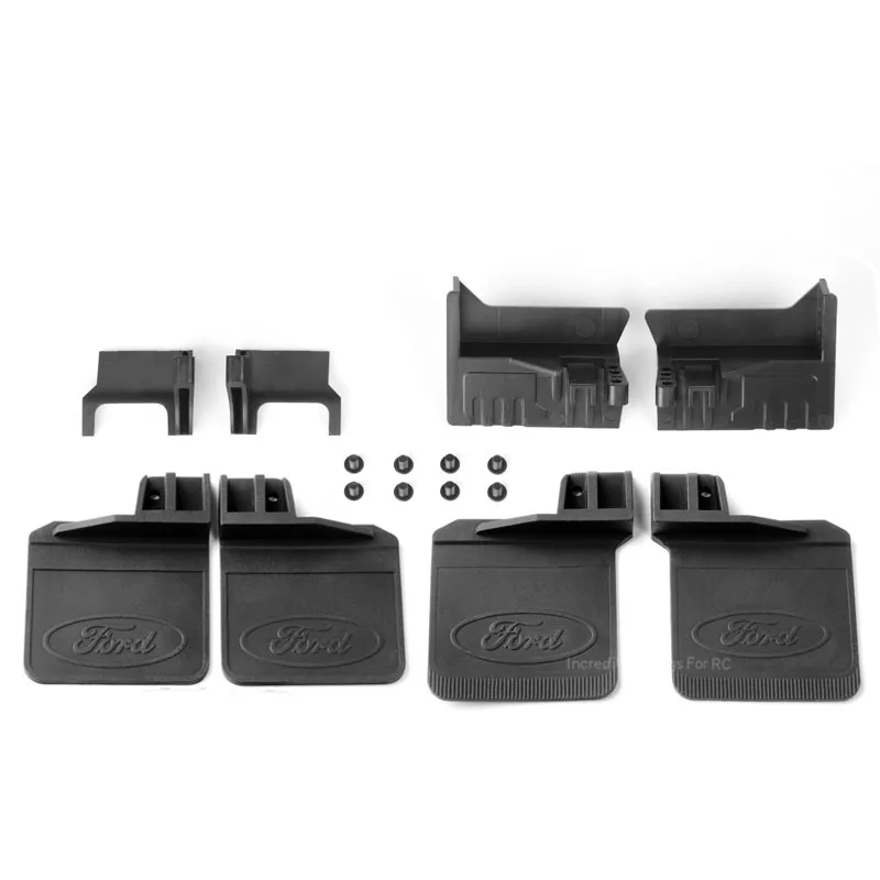 

1Set TRX4 Ford Rubber Fender Toys TRAXXAS BRONCO Flare Fender Simulated Anti Dust Mudguard Mud Guard for DIY RC Car Modified