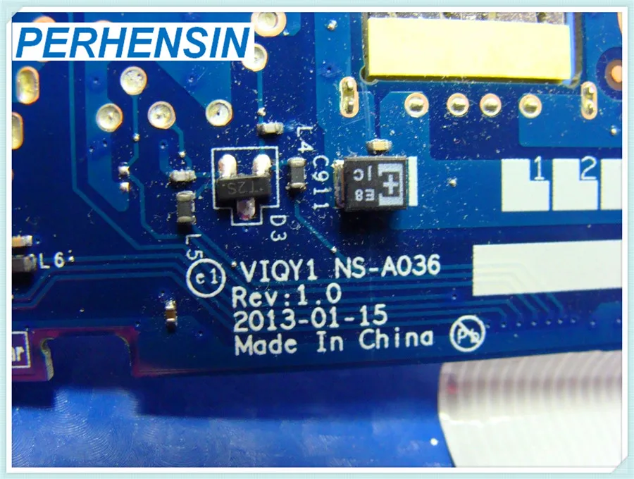 Lenovo Ideapad Y510P Laptop USB Port Board Audio Jack w// Cable