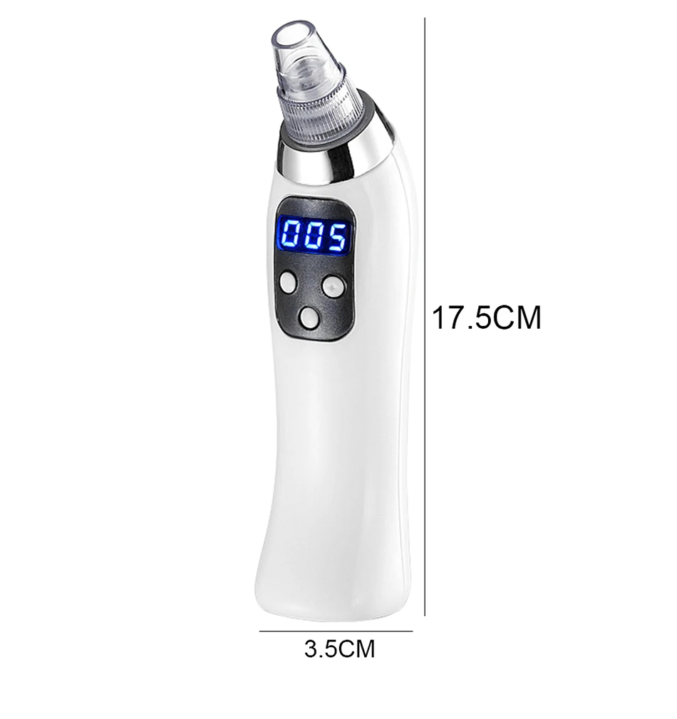 Очиститель пор для лица, средство для удаления угрей, Удаление прыщей, вакуумный Комедо, всасывающий аппарат для очистки лица, алмазная Дерма