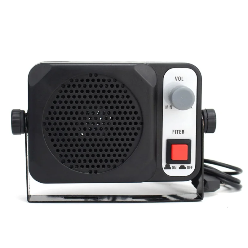 Внешняя мини колонка громкоговоритель для Kenwood Motorola ICOM Yaesu мобильное