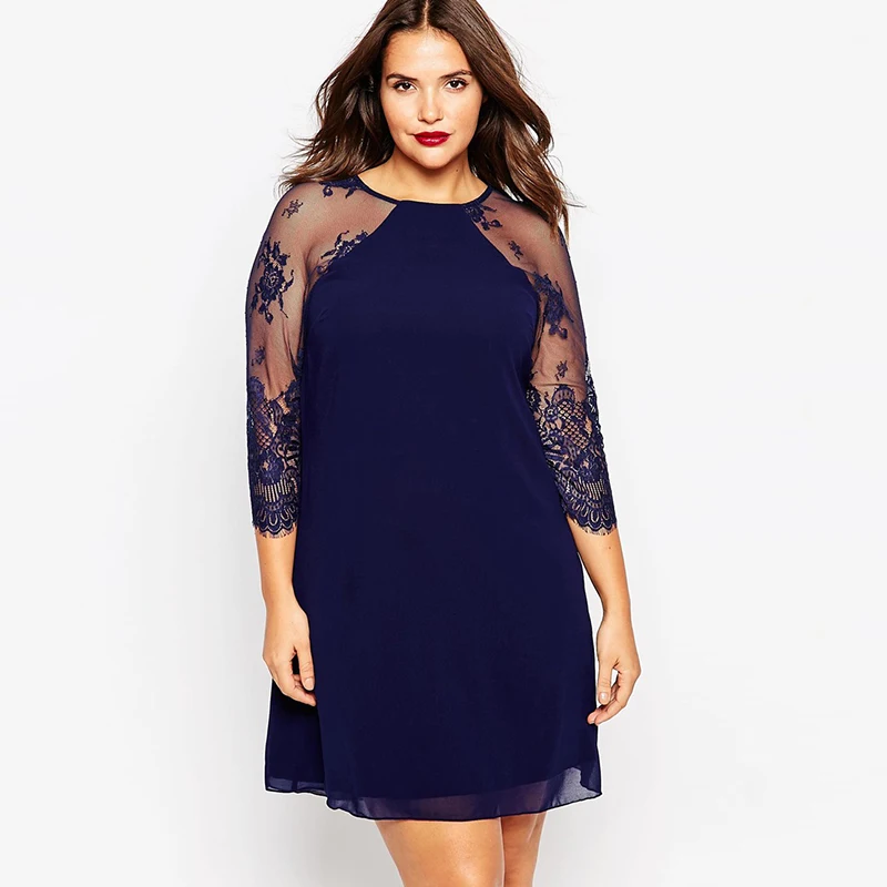 Платье из трикотажа для полных женщин. Платье с рукавом летучая мышь. Платье с цельнокроеным рукавом для полных женщин. Офисные платья для полных женщин. Прямое платье для полных женщин.