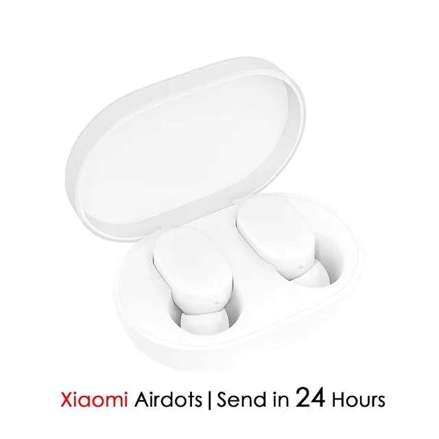 Наушники mi Xiao mi Airdots TWS Bluetooth 5,0 наушники Молодежная версия сенсорное управление с зарядным устройством белый mi ni xio mi xia mi 9t - Цвет: Mi airdots Only