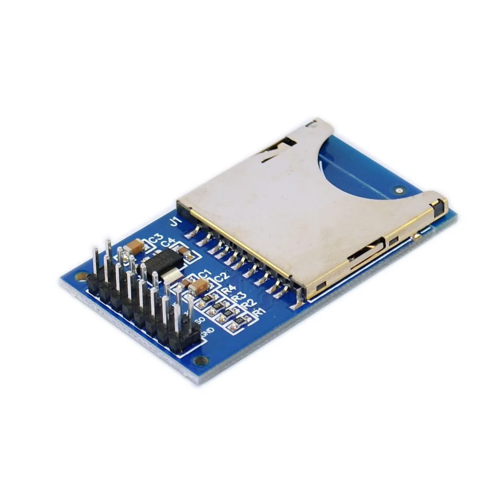 

1PCS/LOT Reading and writing module for arduino SD Card Module Slot Socket Reader ARM MCU