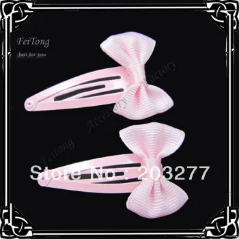 

Free shipping! 50pcs/lot hair bows with clips can mix order