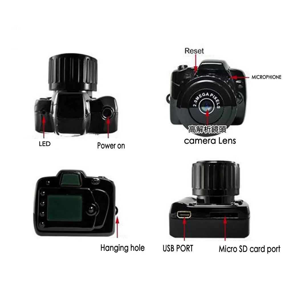 Мини беспроводная уличная камера 720 P Аудио Видео регистраторы Веб камера видеокамера DV безопасности секретный Автомобиль Спорт Micro Cam с