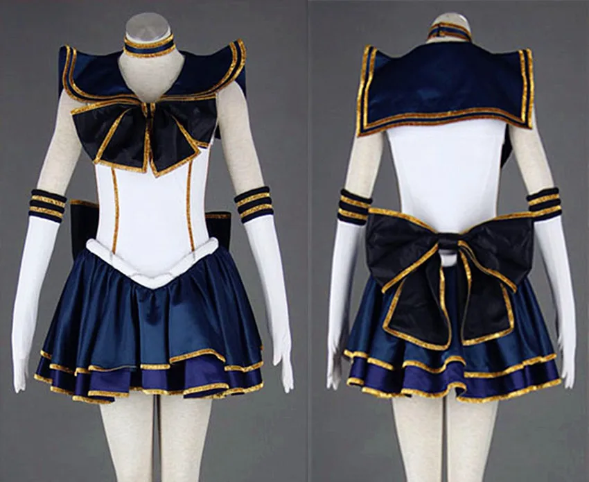 Hot Japanese font b Anime b font Sailor Moon font b Cosplay b font Meiou Setsuna