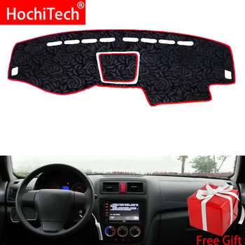 

Rose Pattern Non-slip Dashmat Dash Mat Dashboard Cover Pad Carpet Car Sticker for CHERY COWIN2 COWIN5 2010 2011 2012 Car Styling