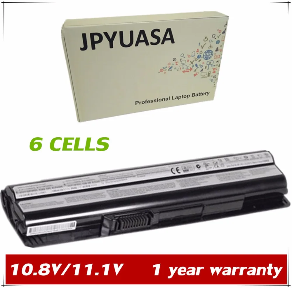 

JPYUASA 11.1V BTY-S14 Battery For MSI GE60 GE70 CX650 CX41 CX61 CR41 CR61 FX603 E1311 GE620DX MS-1481 MS-1754 MS-16G1 MS-16GK
