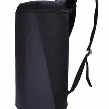 MIER 2" Мужской рюкзак с отделением для обуви, черный