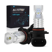 2PCS H10 9145 LED H8 H11 HB3 9005 HB4 9006 PSX24W H16 LED Fog Light Bulbs for Ford Figo Fiesta MK7 Mondeo MK4 Chevrolet Cruze