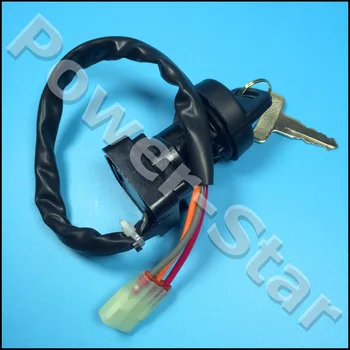 

3 Pins 3 Wires Ignition Key Switch For SUZUKI LT-Z400 QUADSPORT LTZ400 2003-2007 Key Switch