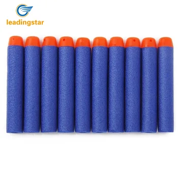 

RCtown 400pcs Soft Hollow Hole Head Blue 7.2cm Refill Darts Toy Gun Foam Safe Sucker Bullet For Boy Childs Kid zk30