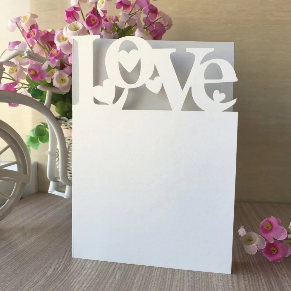 20 Pcs Ukiran Bunga Kata Kata Cinta Pada Valentine Kartu Undangan Pernikahan Koleksi Cover Kartu Pernikahan Pengantin Mandi Kartu Ucapan Kartu Undangan AliExpress