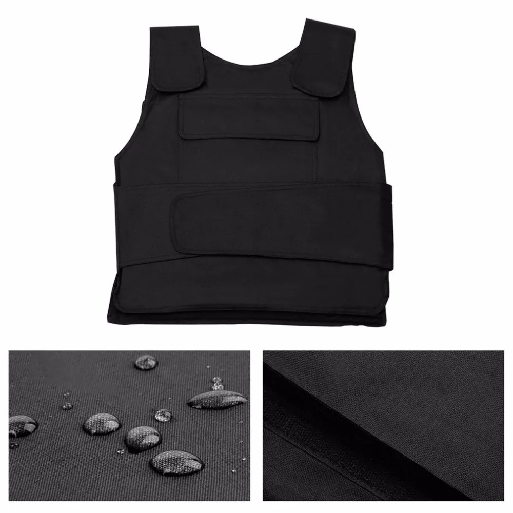 

Tactical Vest Flexible Concealable Aramid Tactical Outdoor Protection Bulletproof Vest Covert Ballistic Vest Utility & Safety