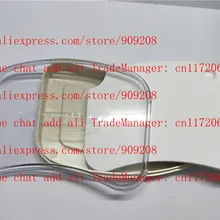 Стоматологическая лабораторная протез лабораторная поливочная пластина маленькая одна керамическая палитра для смешивания фарфоровая Смешанная пластина с пластиковой крышкой 16*10 см