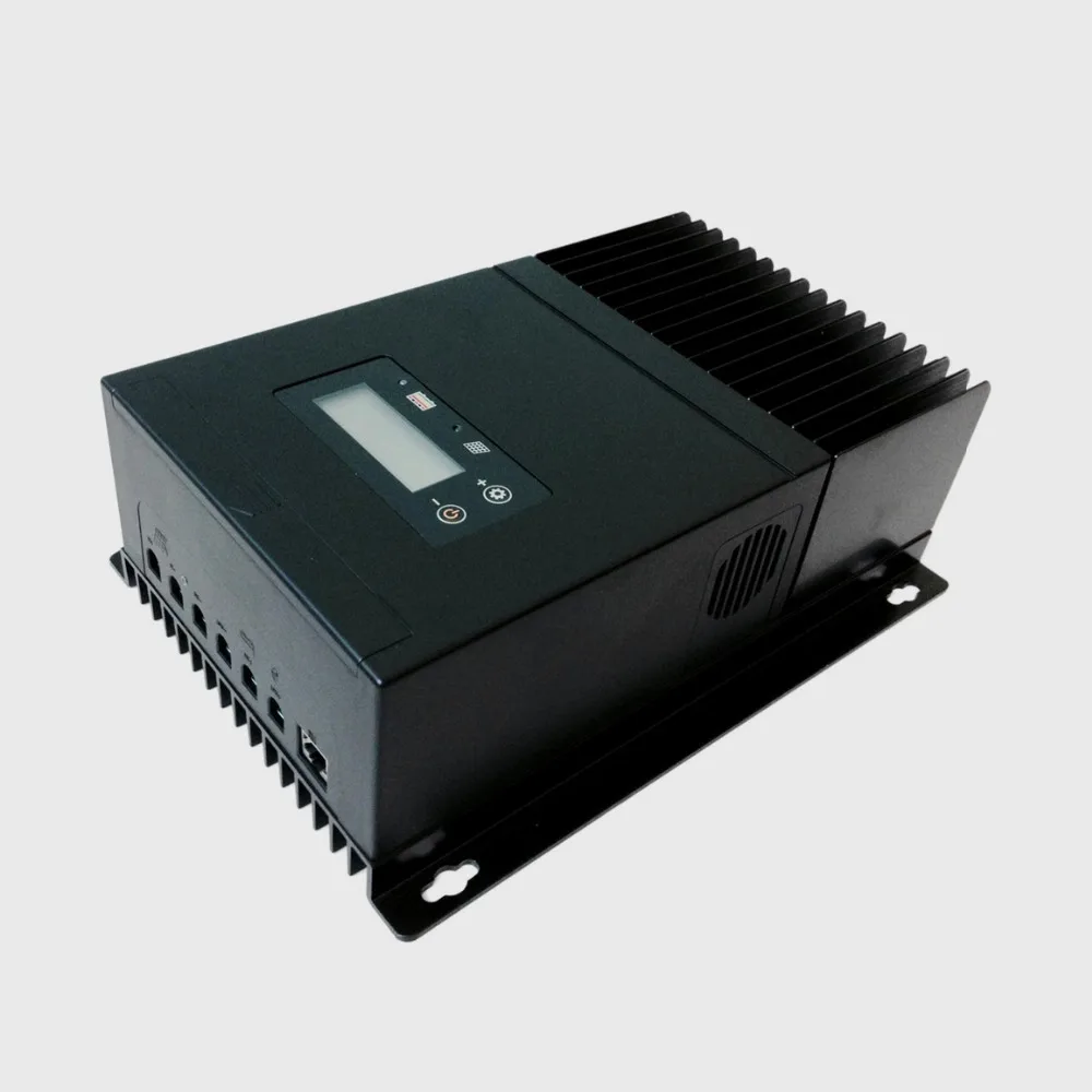 

Charge Current 45A Voltage Controller MPPT Solar Controller Regulator Max 150V Input 4-Stage Charging Algorithm 12V/24V/48V