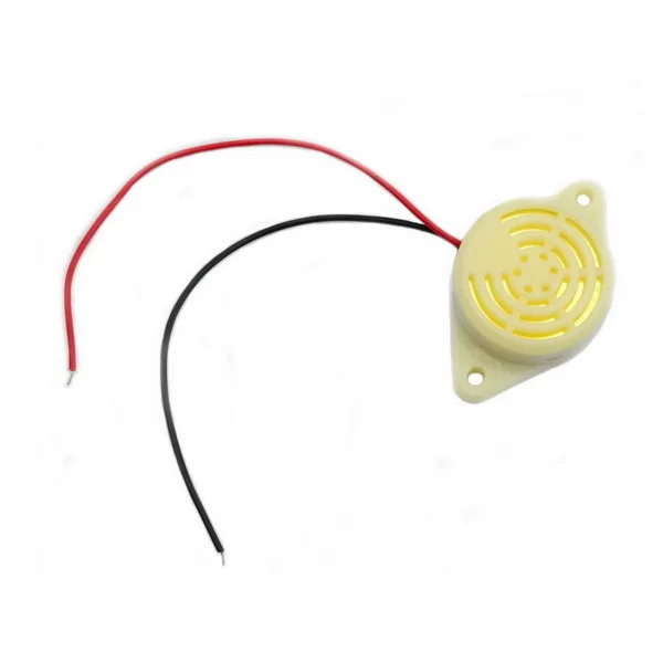 10 шт. бежевый 3 ~ 24V Универсальный SFM 27 Электронный зуммер|electronic buzzer|buzzer 10pcs24v buzzer |