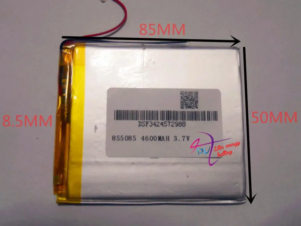 Size 855085 3.7V 4600mah tablet battery with Protection Board For Tablet PCs PDA Digital Products Fr | Компьютеры и офис