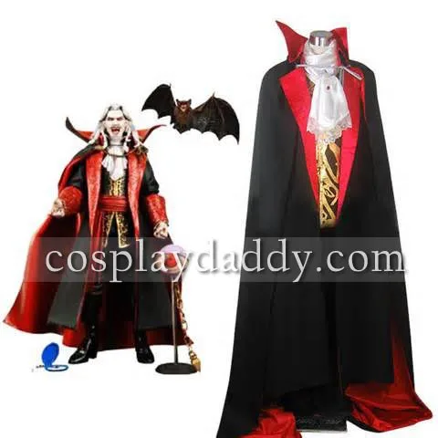 

Castlevania Vampire Dracula Cosplay Costume Halloween Dress