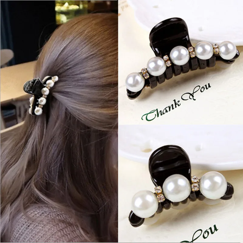 2pcs Fashion Korean Hair Claws Women's Hair Accessories Hair Clip
