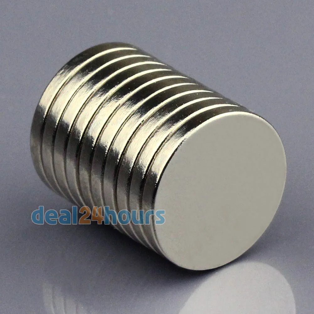 OMO Magnetics 10 шт. N50 Супер Сильные круглые дисковые цилиндрические Магниты
