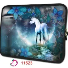 Принт для ноутбука Тетрадь Футляр 7 9,7 11,6 15,6 17,3 12 13,3 15,4 дюймов планшет сумка для Macbook Air Pro 11 13 15 NS-23481