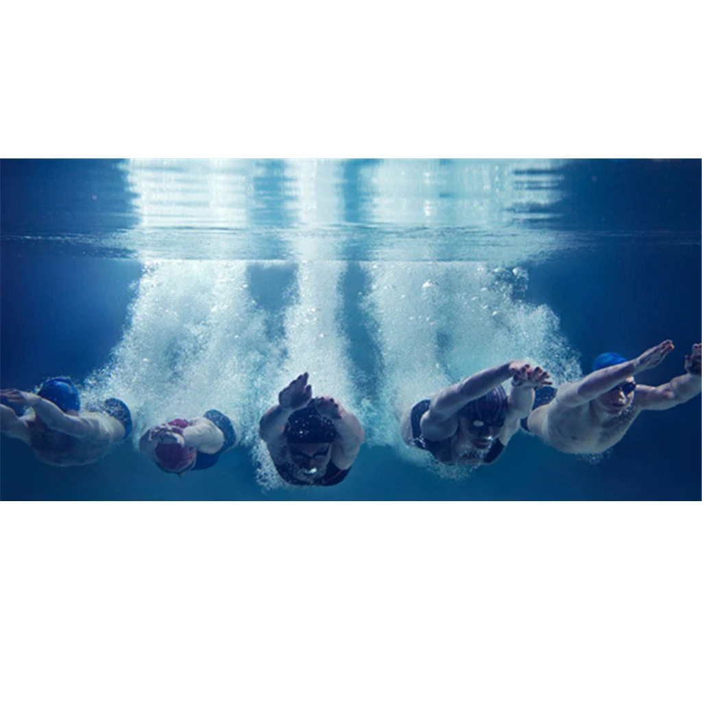 Underwater Soft Tempered Glass Anti-Fog Mask For Scuba Diving Snorkeling Freediving Swimming Diving Surfing Water Sports