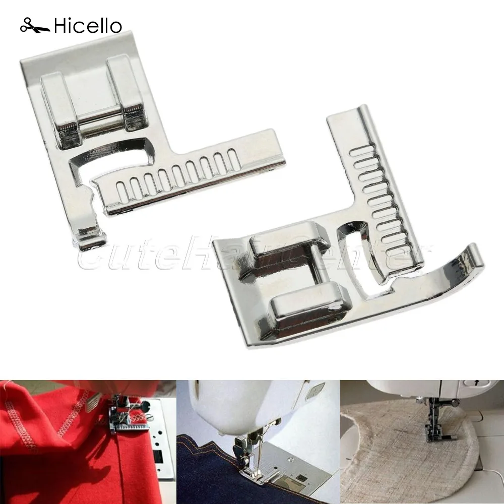 

Original Hicello 1pc Presser Foot Multifunction Sewing Machine Presser Feet Household Tape Measure with A Ruler Presser costura