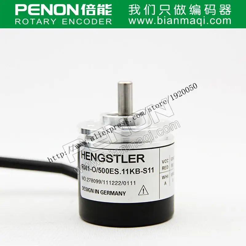 

Hengshi music RI41-O / 500ES.11KB-S11 incremental rotary encoder 500 lines outside diameter of 40mm gun