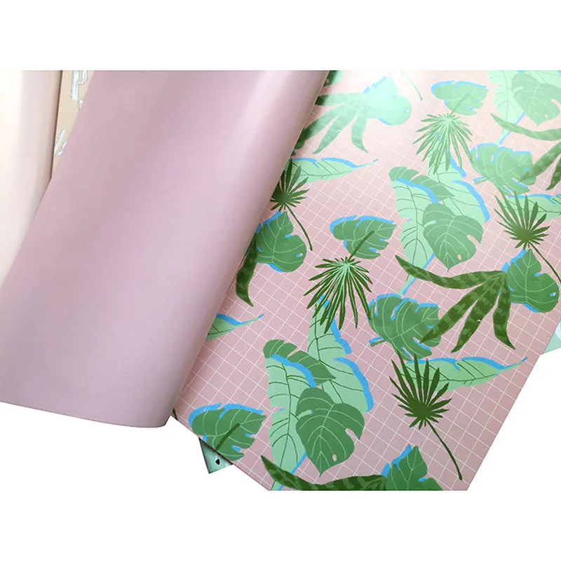 10 листов Водонепроницаемый оберточная бумага для цветов бумажное растение фламинго, кактус Бумага упаковка букета искусственный цветок магазин флорист поставки