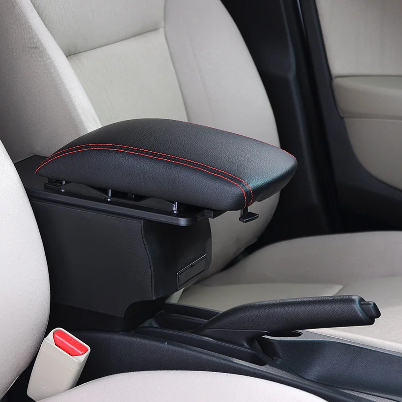 Подлокотник Dicount для HYUNDAI NEW VERNA SOLARIS 2017 2018 2019 центральный подлокотник 8 USB консоль