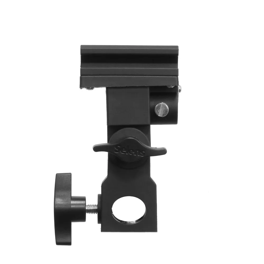 B Type Universal Mount Flash Hot Shoe Adapter Speedlite Trigger Umbrella Holder Swivel Light Stand Bracket (1)