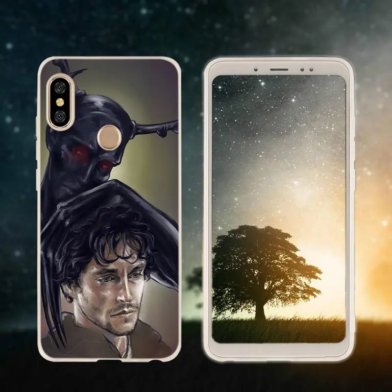 Ганнибал Мягкий чехол крышка для Xiaomi Redmi Примечание 8 iPhone 7 6 plus 5 iPad Pro 8a 7 6pro 6a s2 5a 4a 5 плюс y3 Coque Etui чехол для телефона чехол s - Цвет: Silicone 8
