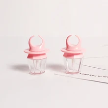 10 Вт, 30 Вт, 50 шт. 8 мл пузырек для блеска для губ Пустые контейнеры с блеском для губ жидкости губная помада пустые бутылки для многоразового использования кольцо с бриллиантом упаковка бутылок