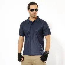 Новая быстросохнущая Мужская Военная стильная футболка поло камуфляжная с коротким рукавом рубашки поло тройники походные охотничьи рыболовные камуфляжные рубашки поло мужские