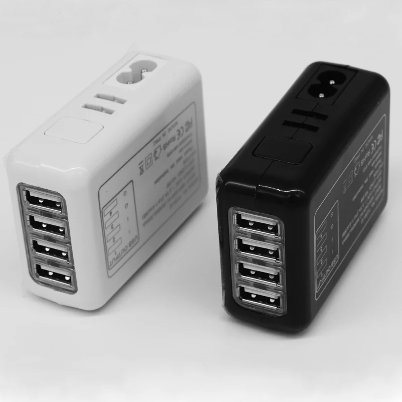 High quality 2.1A UK Plug 4 Port USB Charger Universal USB Wall Charger