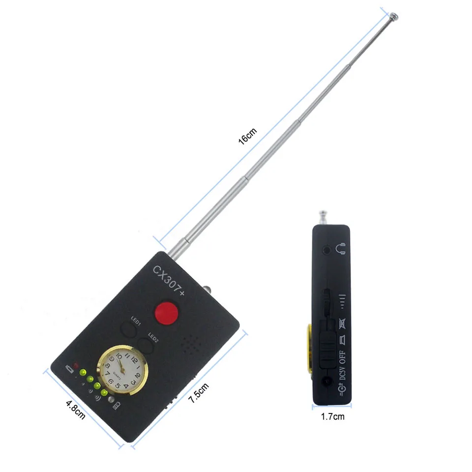 C307 spy detector 15