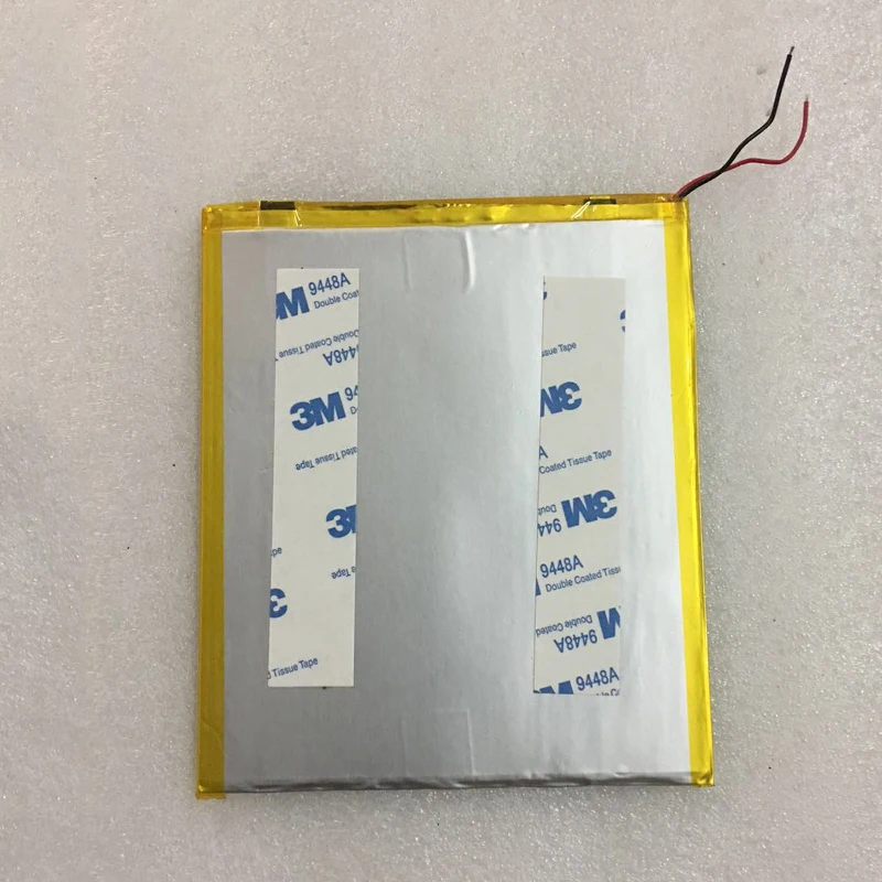 3,7 V 8000mAh 37125130 30125138 полимерный литий-ионный/литий-ионный аккумулятор для планшетных ПК; электронная книга; внешний аккумулятор