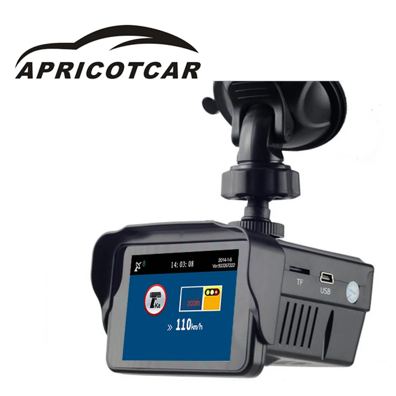 3 в 1 Автомобильный видеорегистратор камера памяти gps 720P Автомобильная hd рекордер