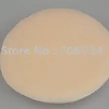 Уход за кожей лица и пудра для тела буфами на рукавах Обычная хлопковая перчатка Цвет пуховка для пудры 30 шт./пакет 60 мм